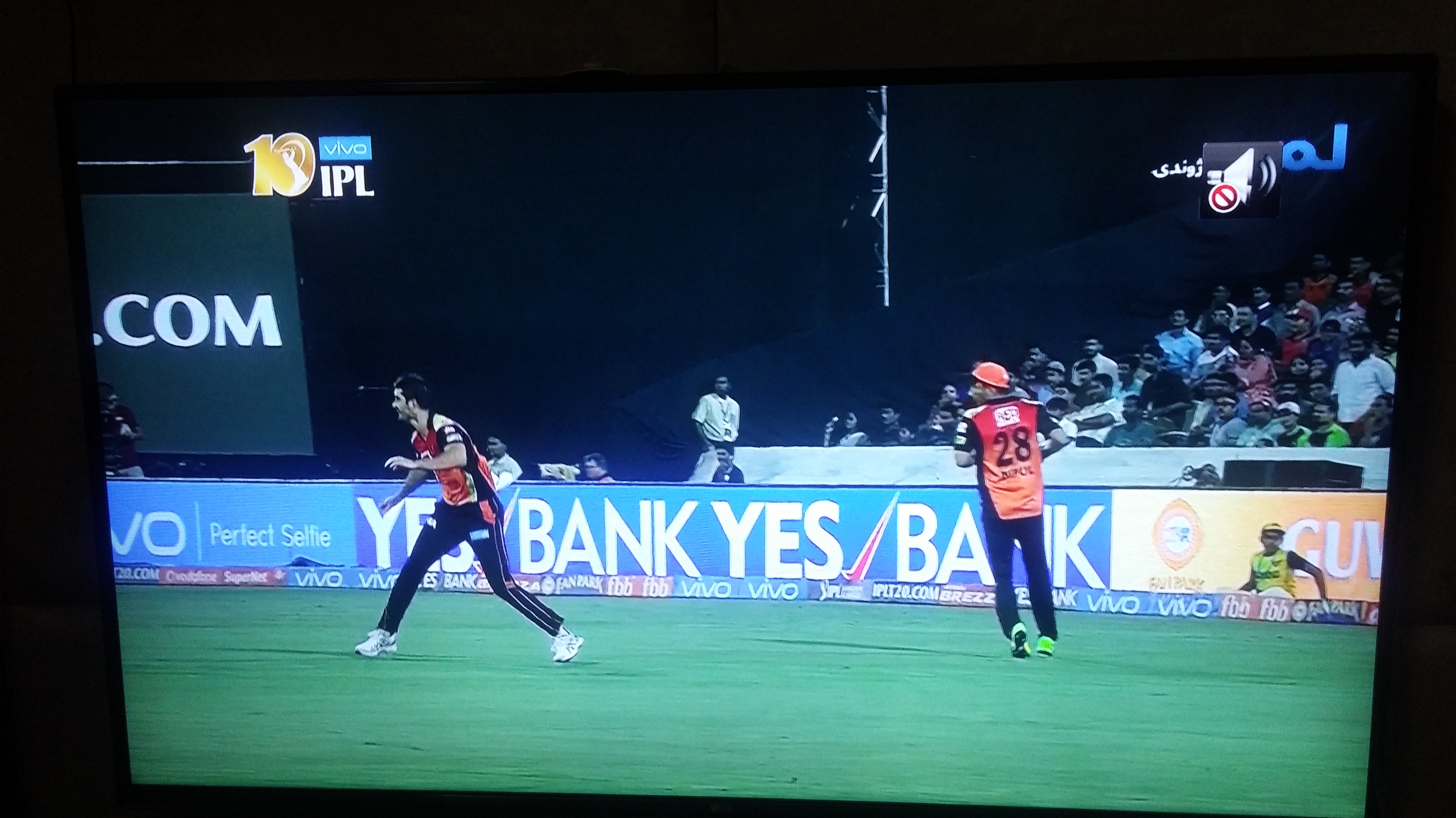 One thing more ur tv output setting should be full 1080i 60fps for best result. Check this pic of ipl match. <br />Channel lamar 52.5