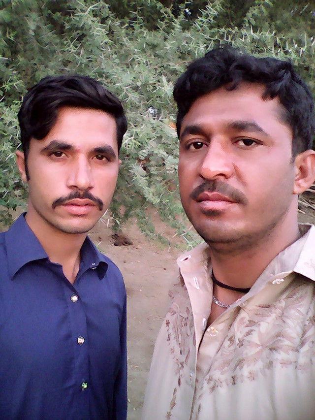 Me with my uncle