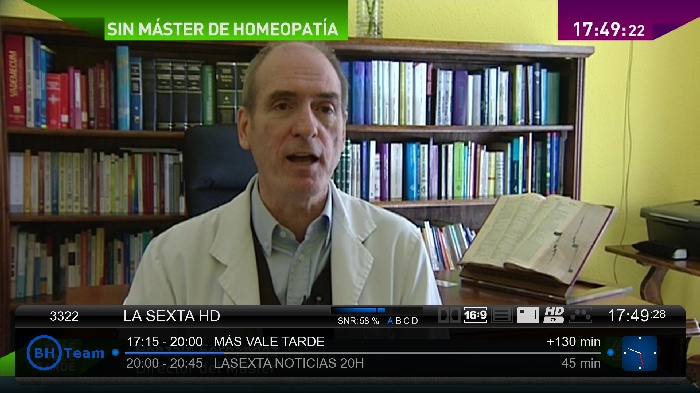 LA SEXTA HD 19East<br />10905v 22000 2/3