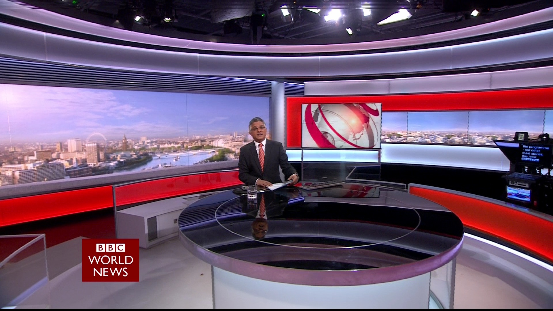 BBC world NEWS HD @ 26'E 11785 V 27500