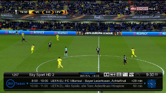 skysports HD 2  19East<br />11993H 27500 9/10