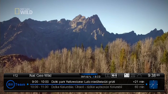 Nat.Geo Wild hotbird13East<br />12188V 27500 3/4
