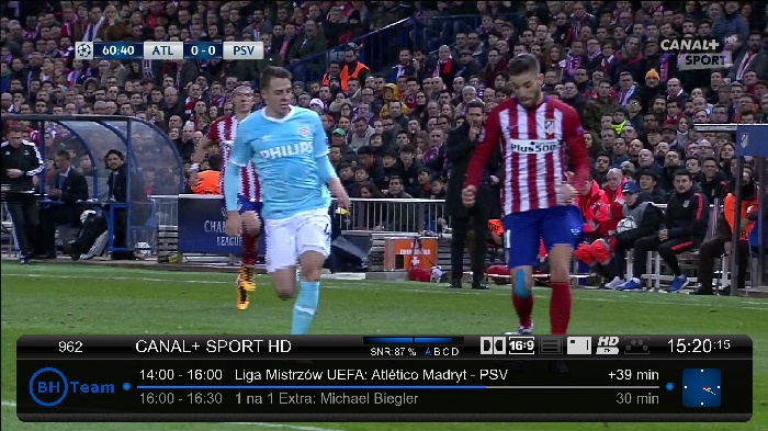 canal + sport HD<br />11278V 27500 3/4