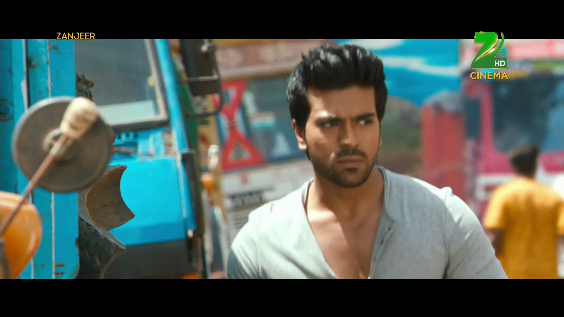 ZEE cinema HD @ st2 88'E 11483 H 44995
