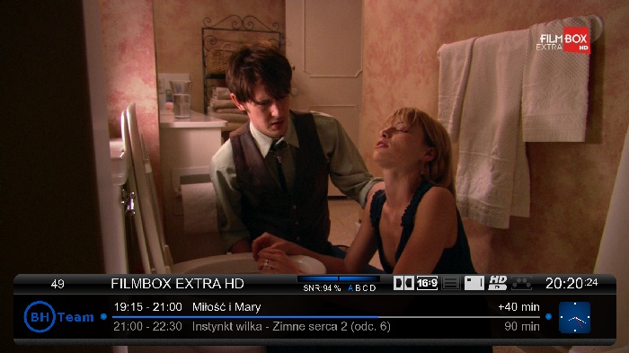 Filmbox extra HD 13East<br />11278V 27500 3/4