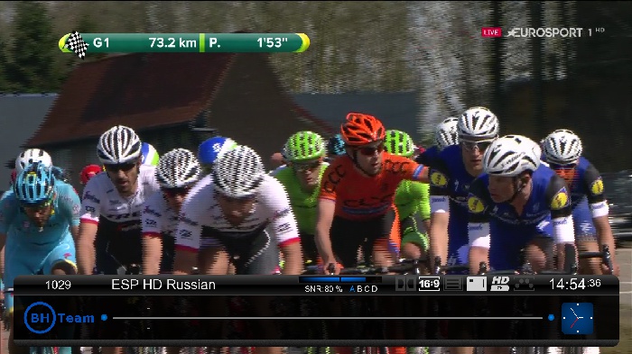 Eurosport HD 13 EAST<br />11278V 27500 3/4