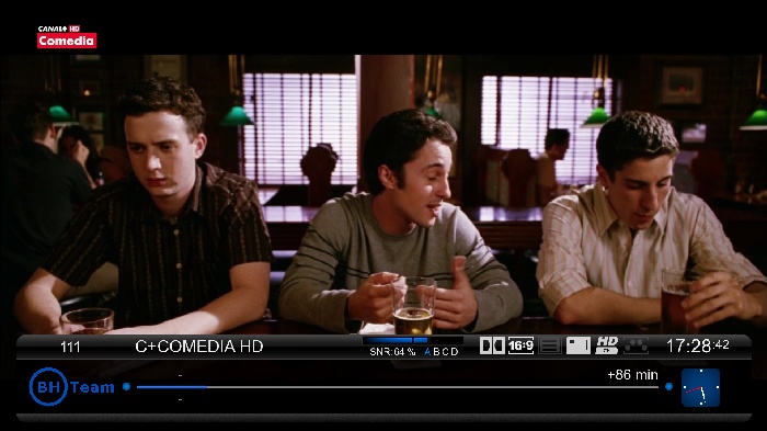 C+ comedia HD 19East<br />10728V 22000 2/3