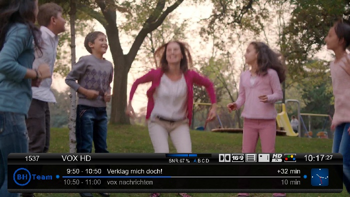 Vox HD 9East<br />12246H 27500 2/3
