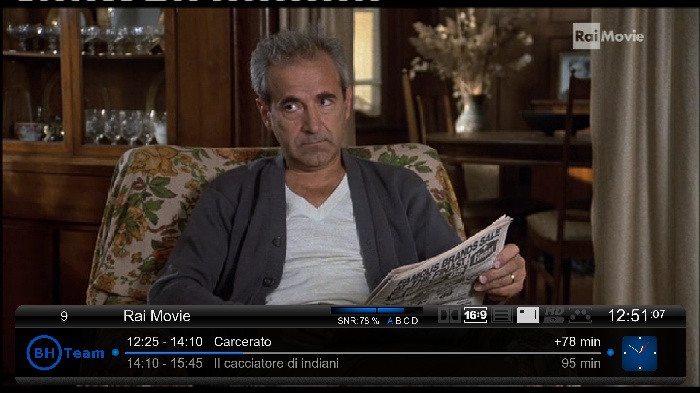 Rai Movie 13East<br />10991V 27500 2/3
