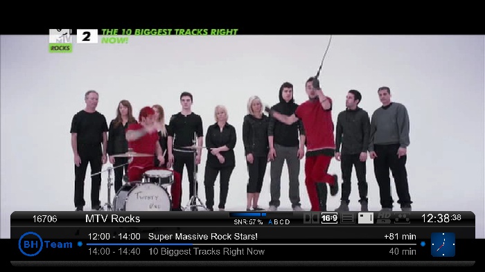 MTV Rocks  39East<br />12647V  30000 7/8