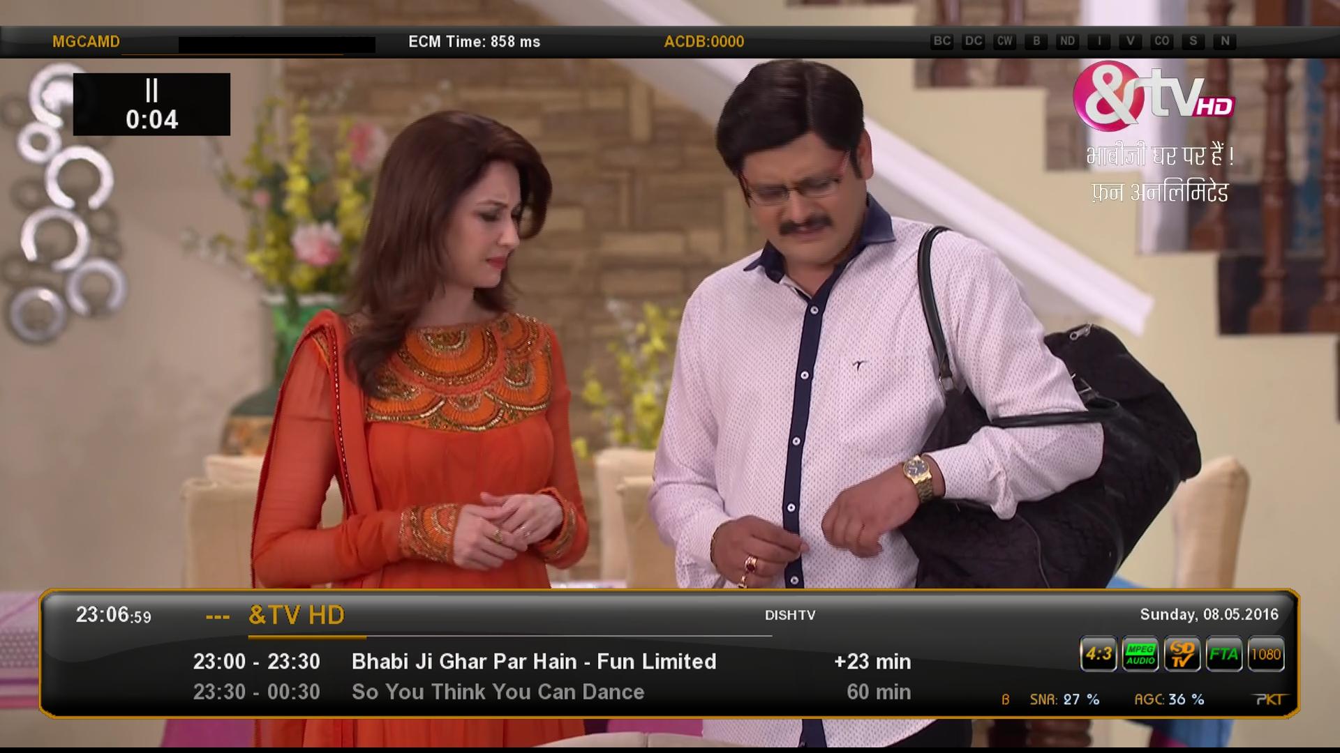 &amp; TV HD<br />12522 V<br />100.5E