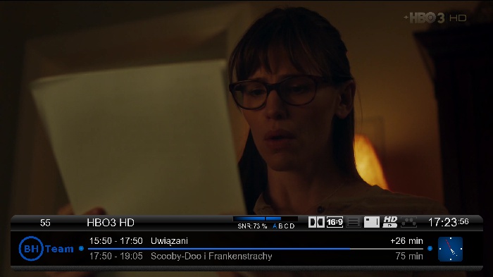 HBO3 HD 13East<br />10833V 27500 3/4