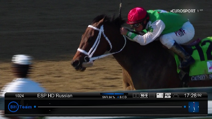 eurosport HD 13East<br />11278V 27500 3/4