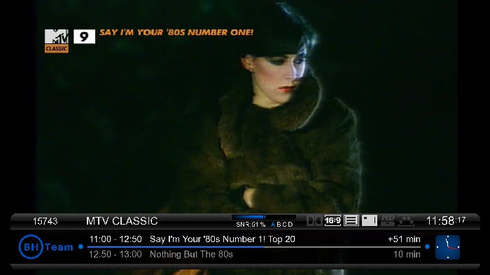 MTV Classic 28East<br />11898V 27500 2/3