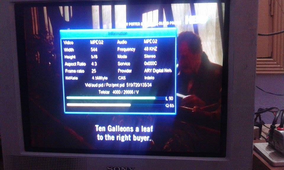ARY Digital Networks Now Started On Apstar 7 @ 76.5° East