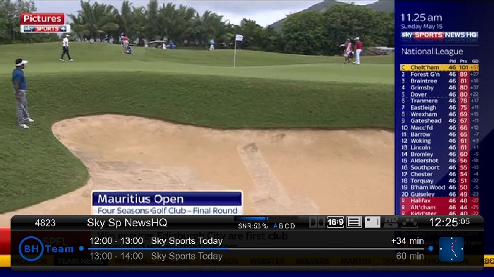 SkySports news 28East<br />12149H 27500 5/6