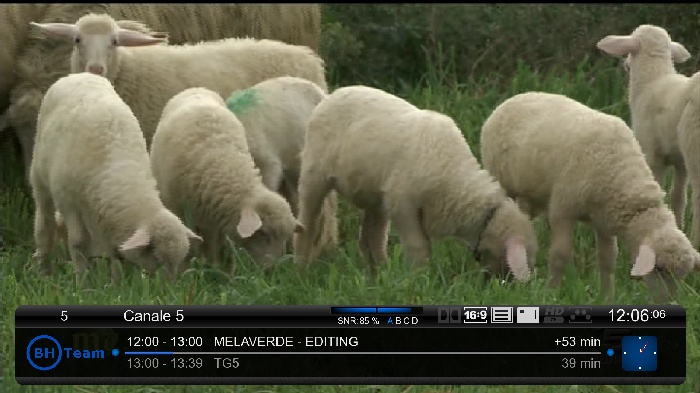 Canale5 13East<br />11922V 29800 5/6