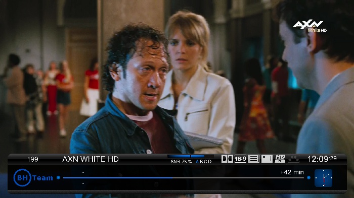 AXN White HD 19East<br />11435V 22000 2/3