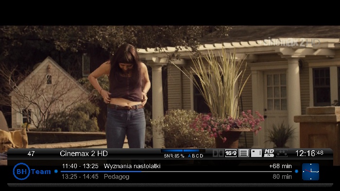 Cinmax2 HD 13East<br />12265V 27500 3/4