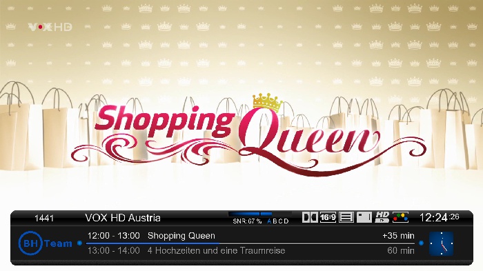 Vox HD Austria 19East<br />11081H 22000 3/4