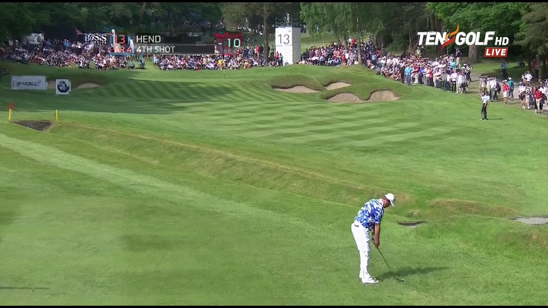 Ten Golf HD 100E 12642