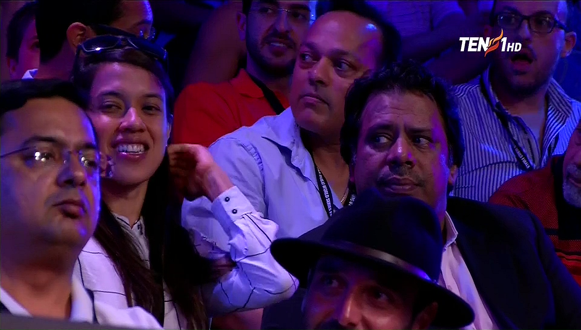 TEN 1 HD 100.5E 12702 V