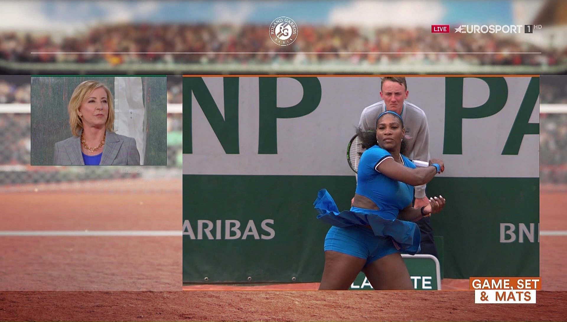 11278 @ 13 east eurosports 1 hd