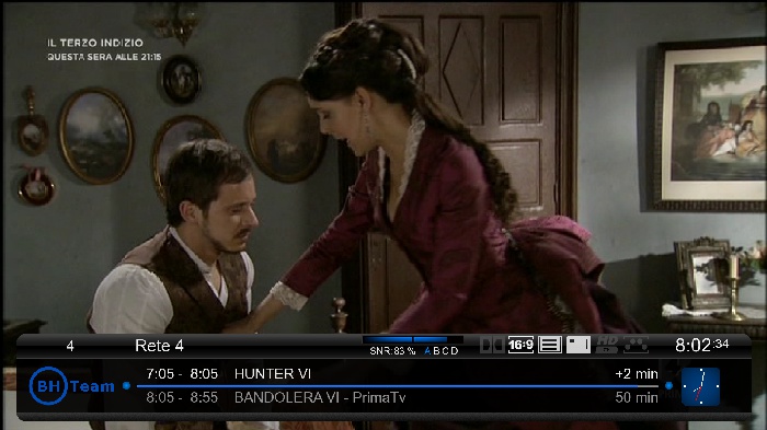 Rete4 13East<br />11920V 29800 5/6