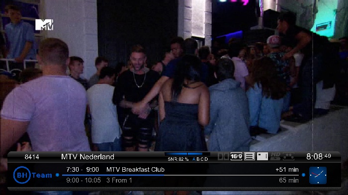 MTV netherland 19East<br />11973V 27500 3/4