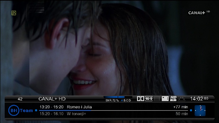 Canal+ HD 13 East<br />11278V 27500 3/4