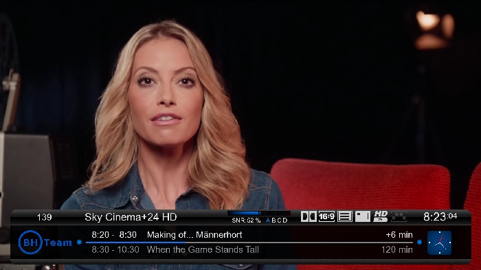 Sky Cinema +24 HD 19East<br />12071H 27500 9/10