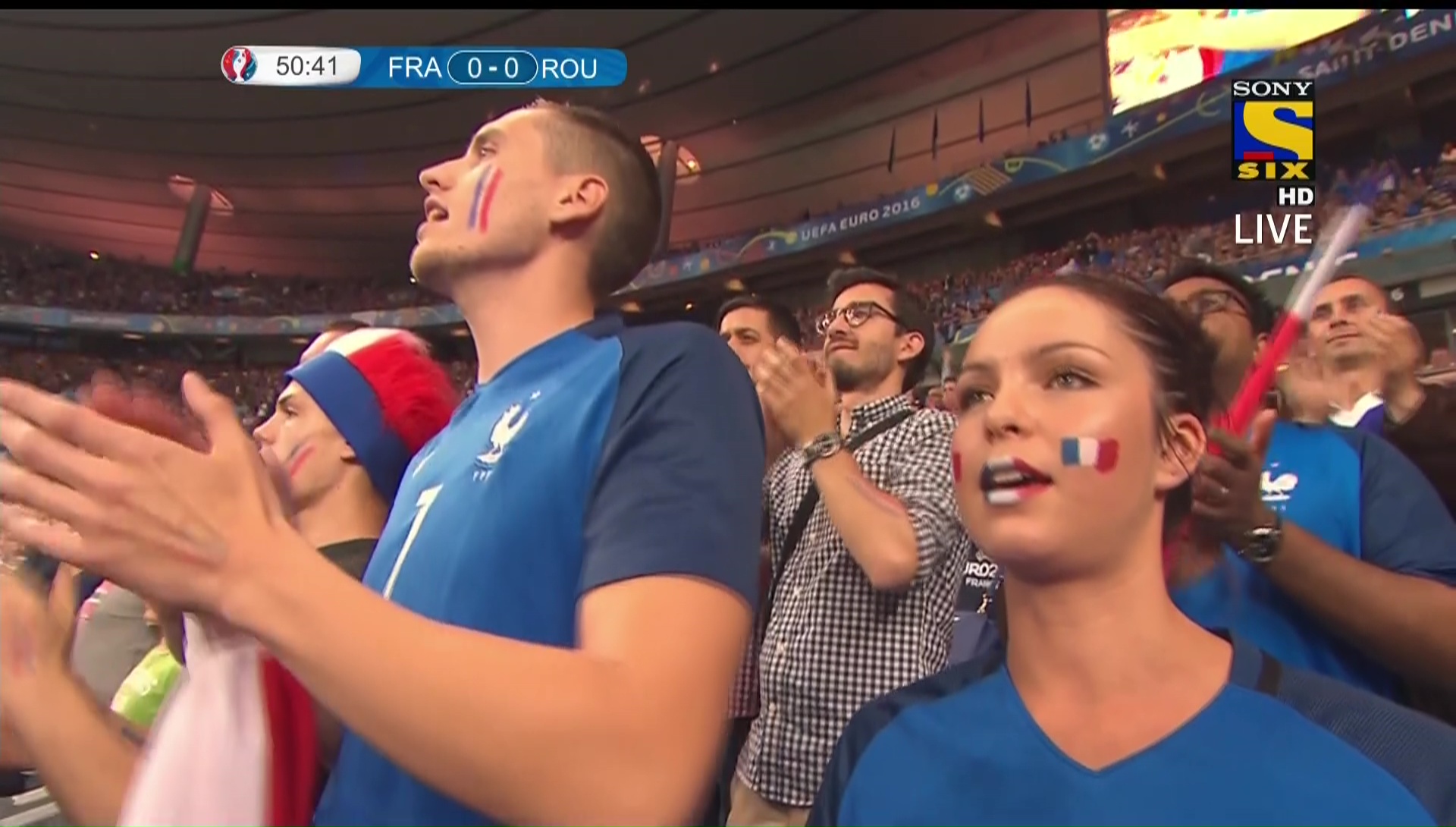 12522 v @ 100.5 east sony six hd