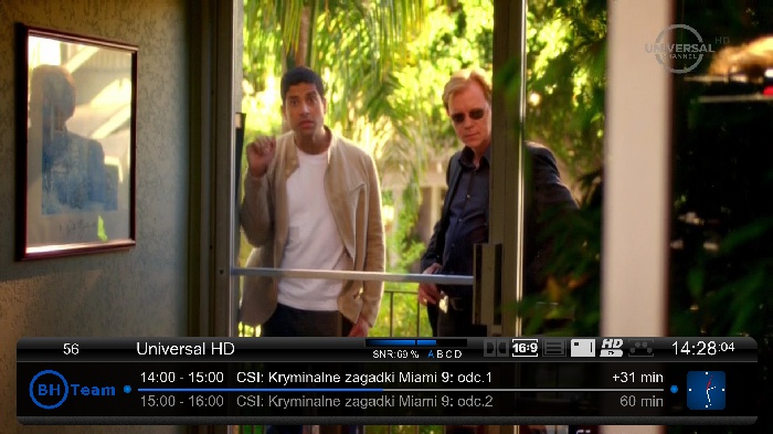 Universal-HD 13 EAST<br />10910V 27500 3/4