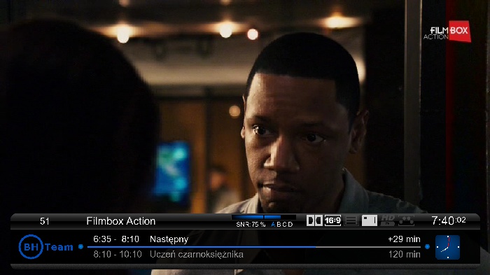 Filmbox action 13East<br />10795V 27500 3/4