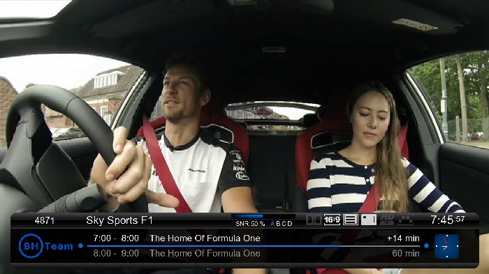 SkySports F1 28East<br />12110H  27500 5/6