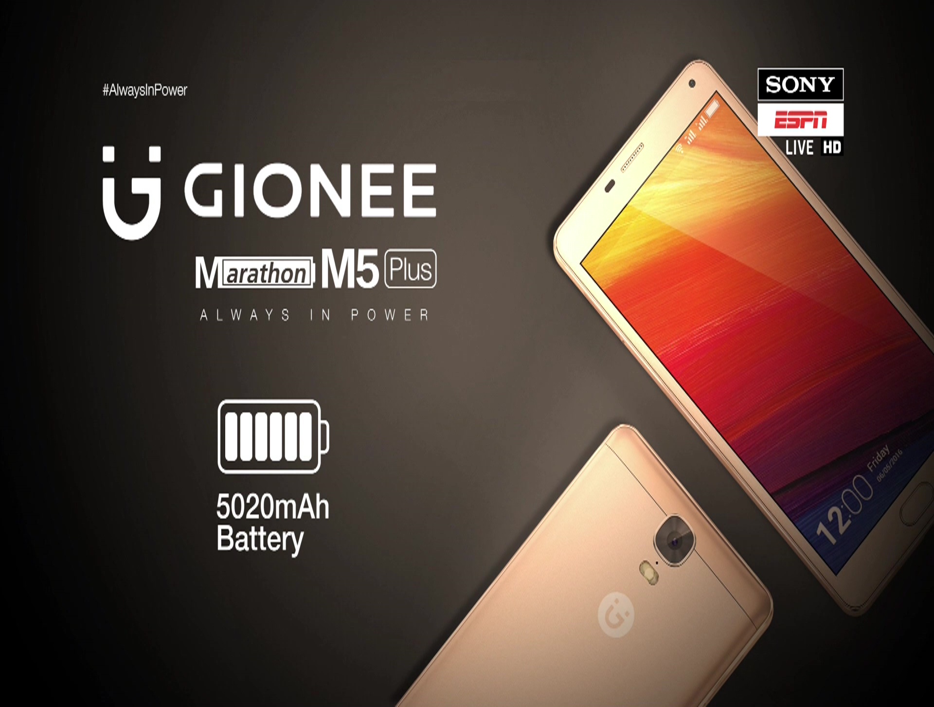 3845 h 30000 @ 66 east sony espn HD