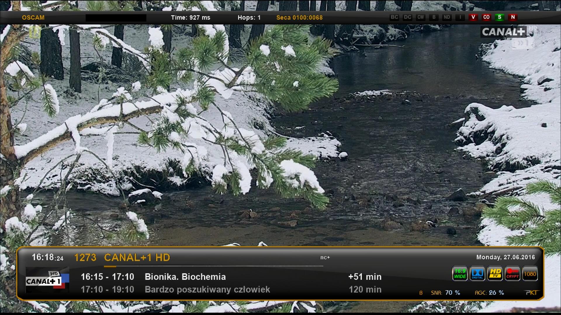 Canal +1 HD<br />13E