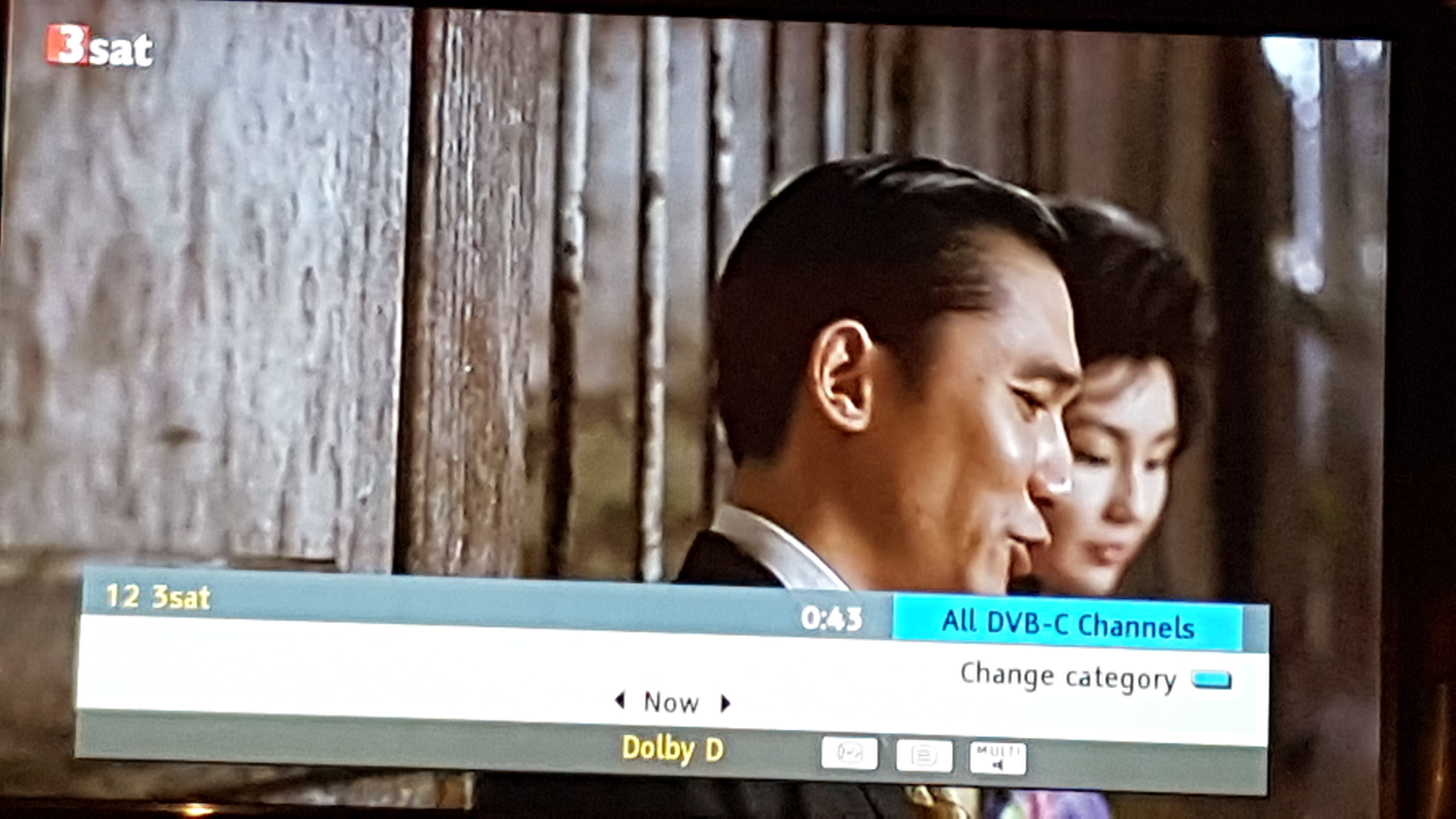 3sat on DVB-C vienna Austria  ( terrestrial tv)