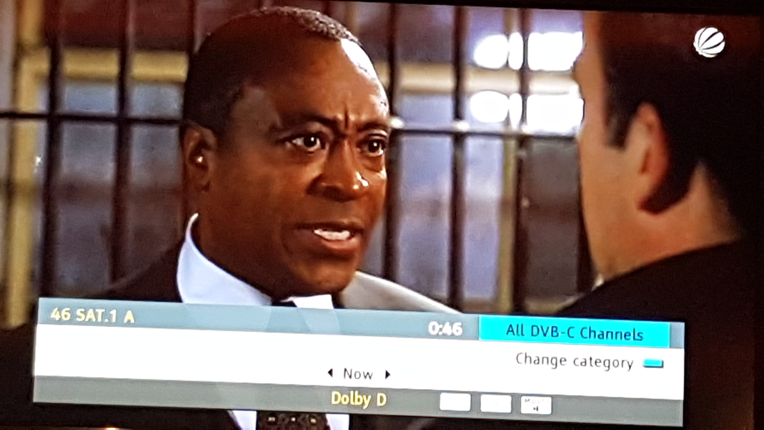 on DVB-C vienna Austria  ( terrestrial tv)