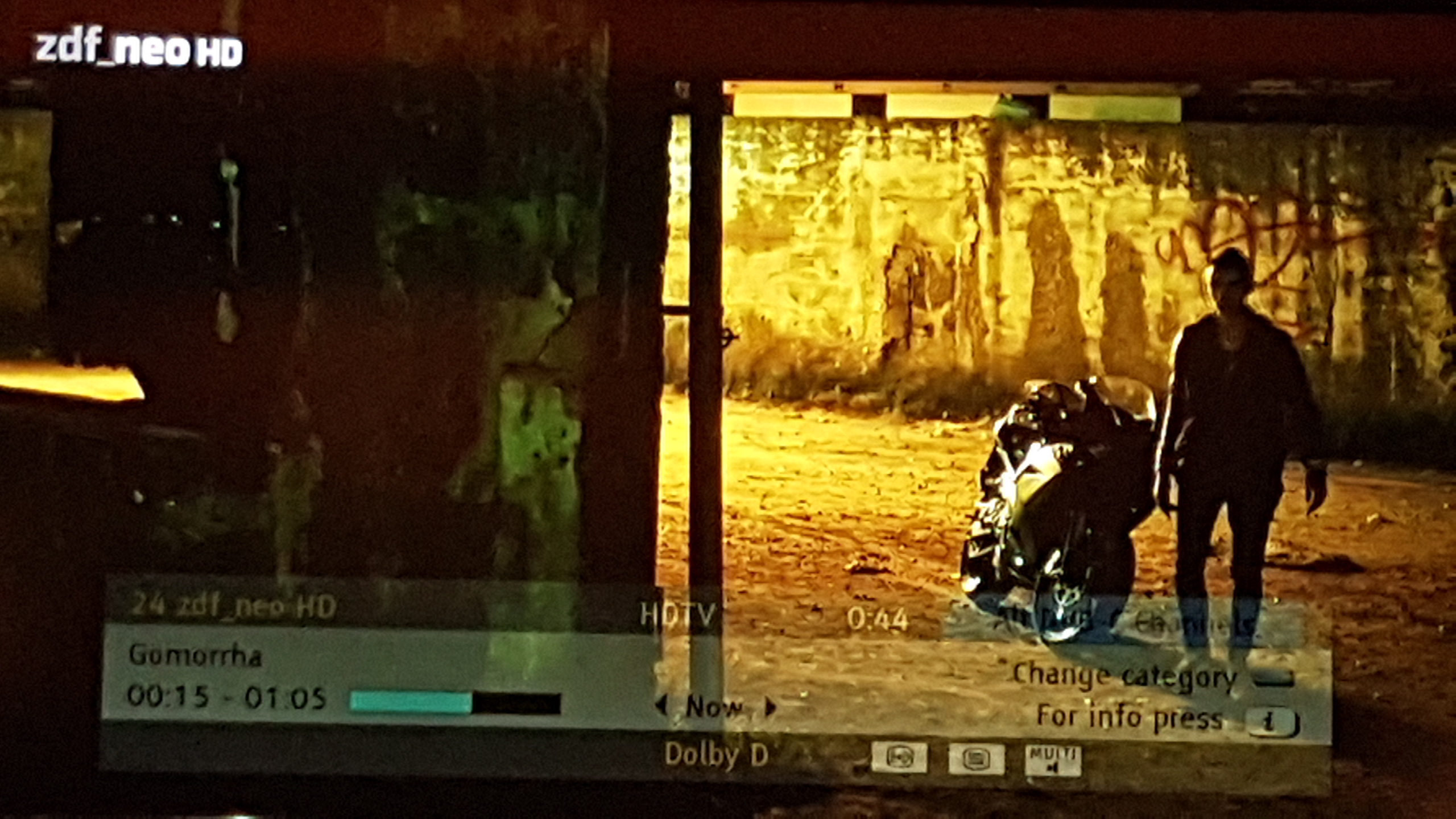 on DVB-C vienna Austria  ( terrestrial tv)