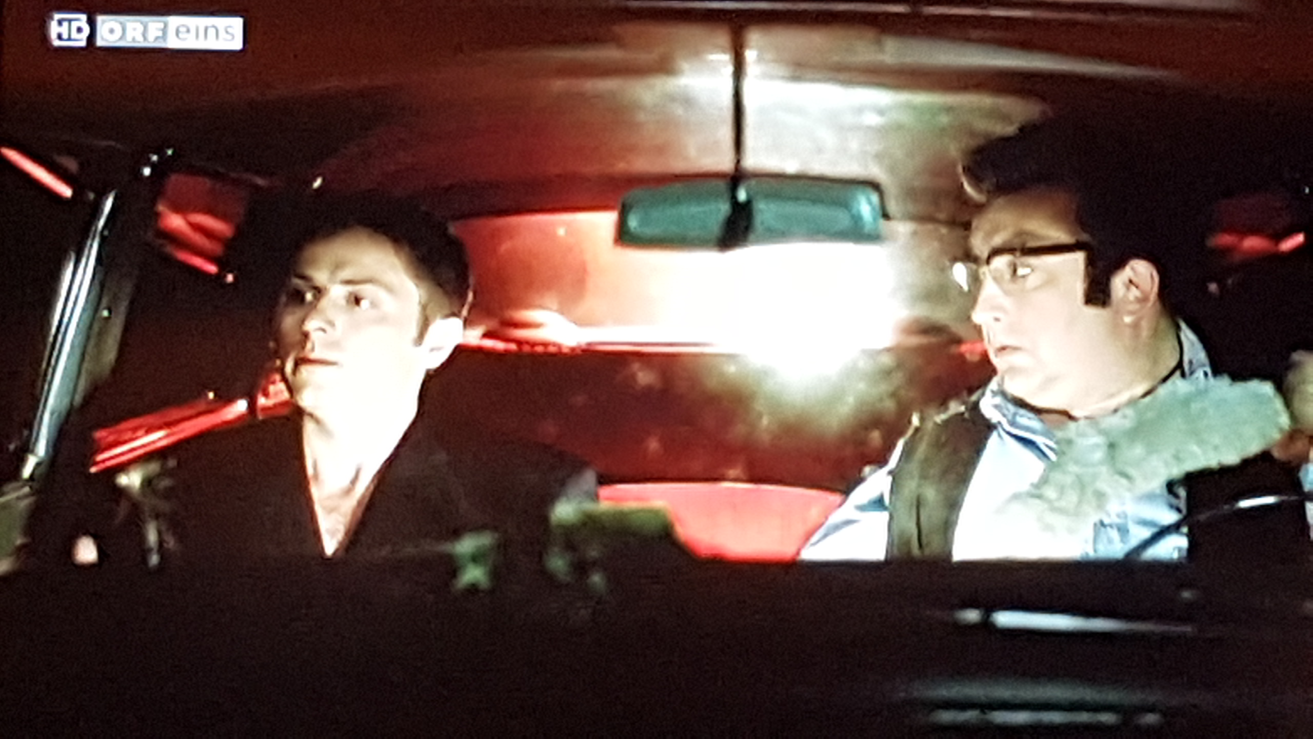 ORF eins HD Austria  on DVB-C vienna Austria  ( terrestrial tv)