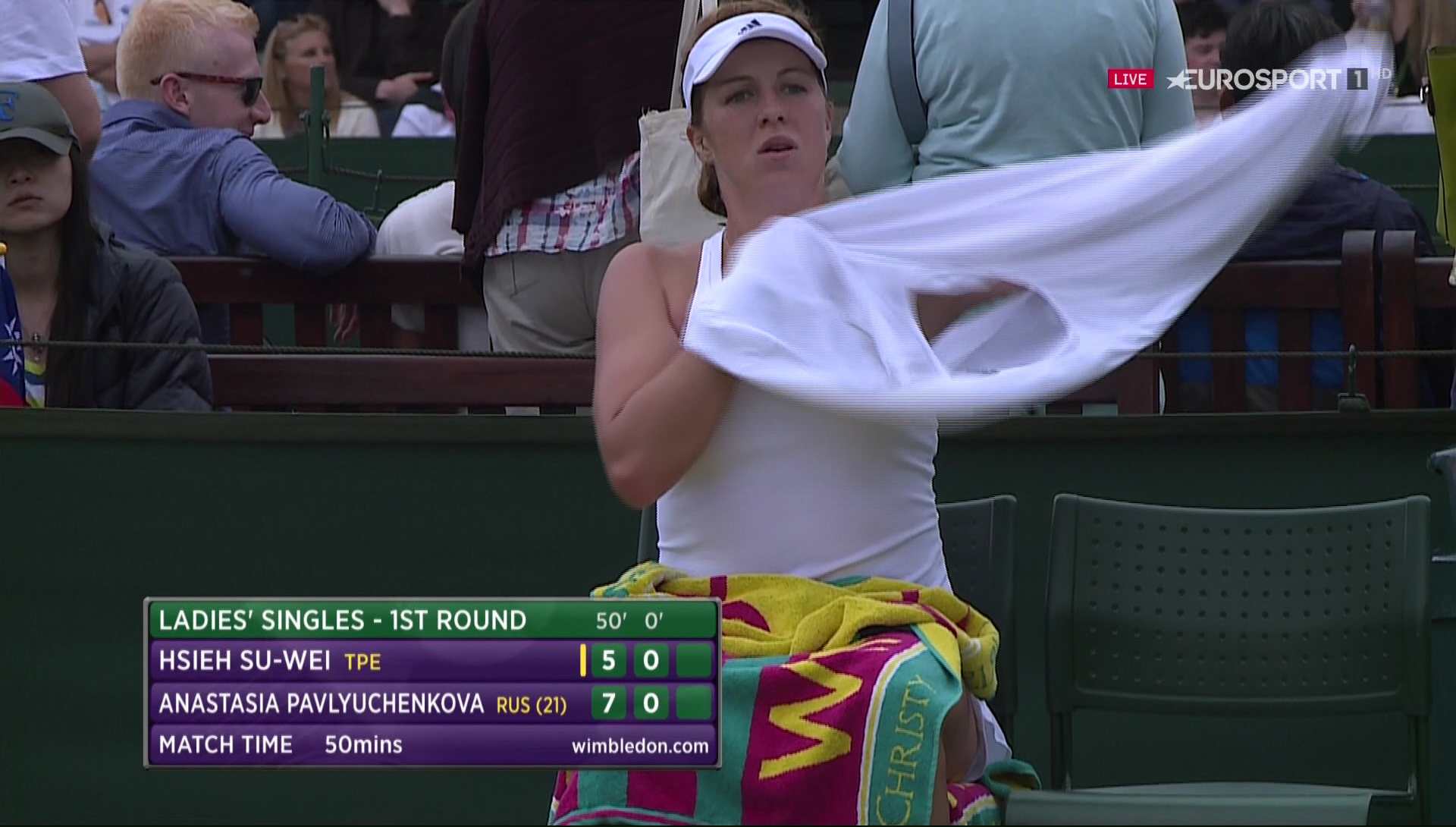 Eurosport 1 HD Russia 85E 11800