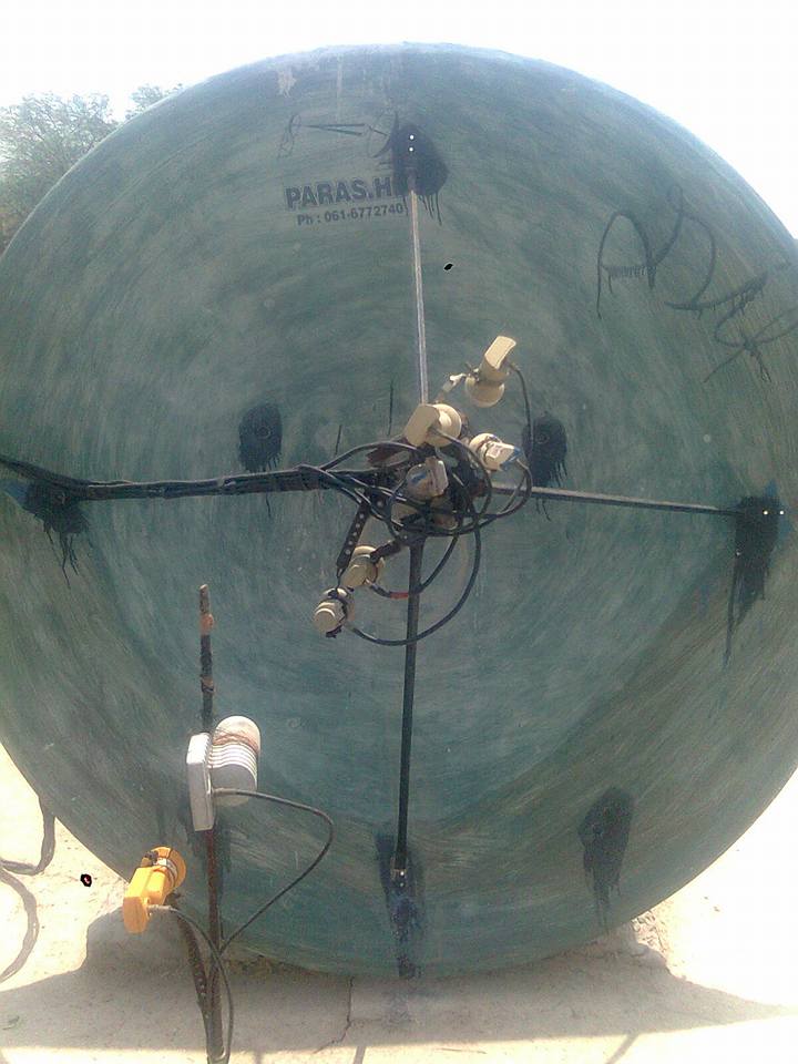 6.4fit paras dish 9 satellite ful ok