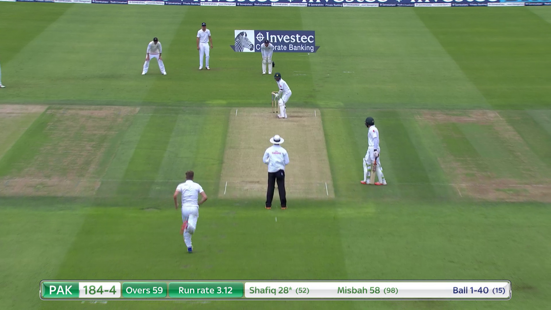 Pak Vs Eng Test<br />3678 V<br />105.5E