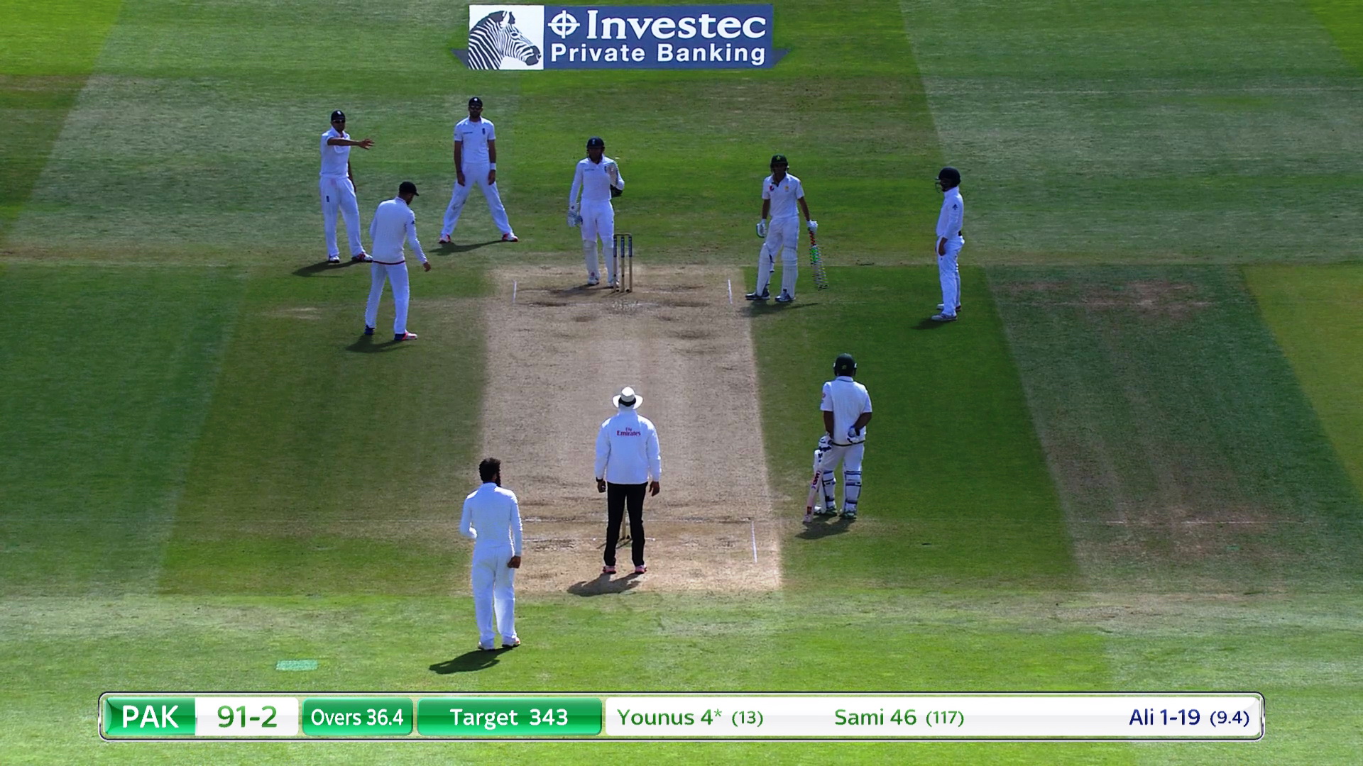 Pak Vs Eng Feed<br />3678 V <br />105.5E