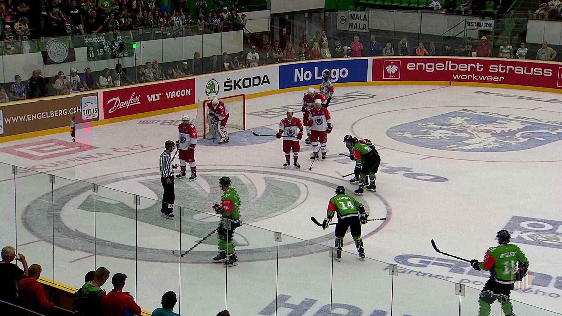 ICE HOCKEY  HD 12546 H 10000 3/4 7E