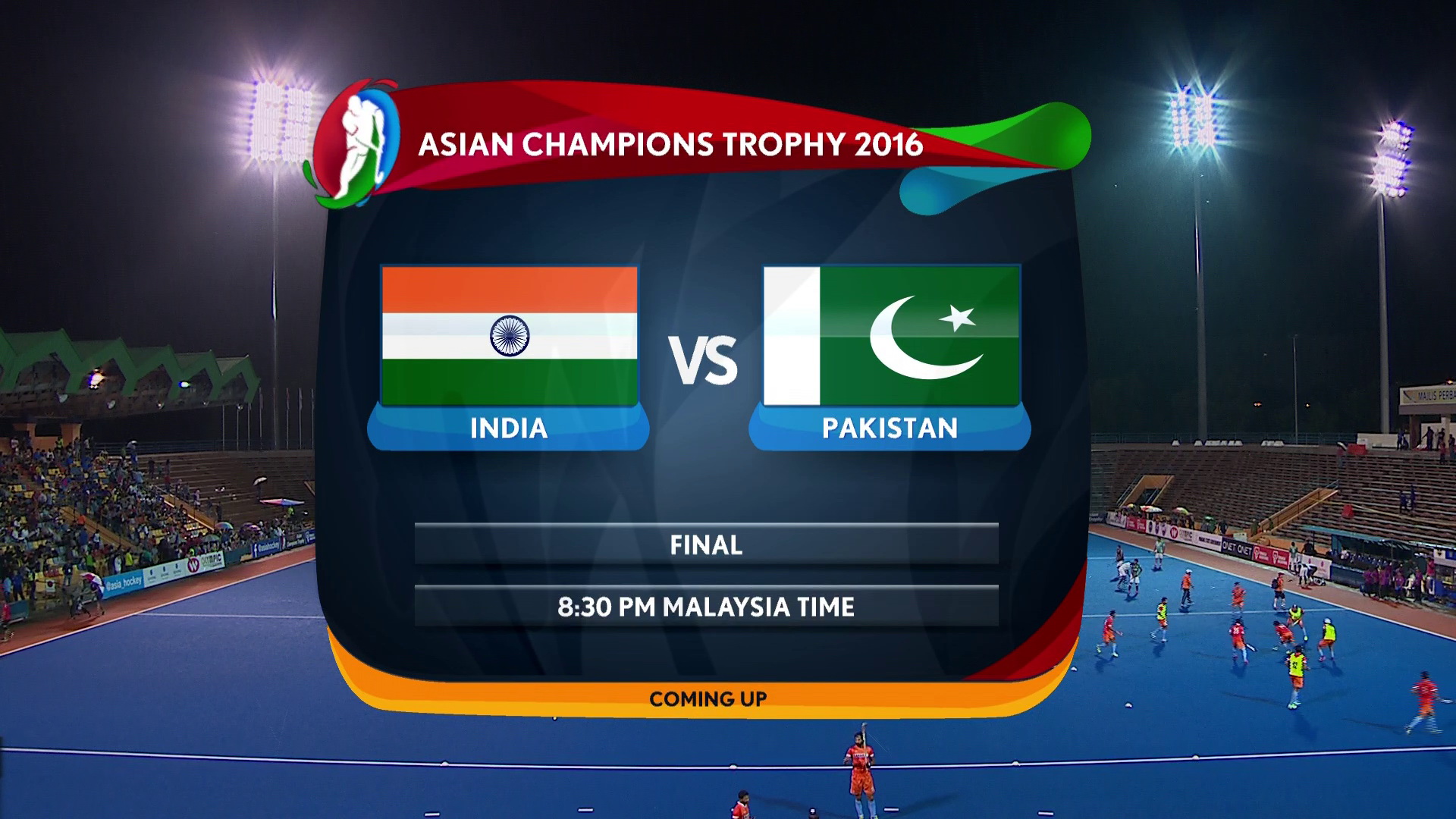 Pak Vs Ind Asian Hockey Final<br />3887 V<br />100.5E