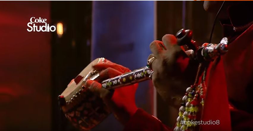 coke studio on youtube (Rang by Arif lohar season 8) [[HD]]