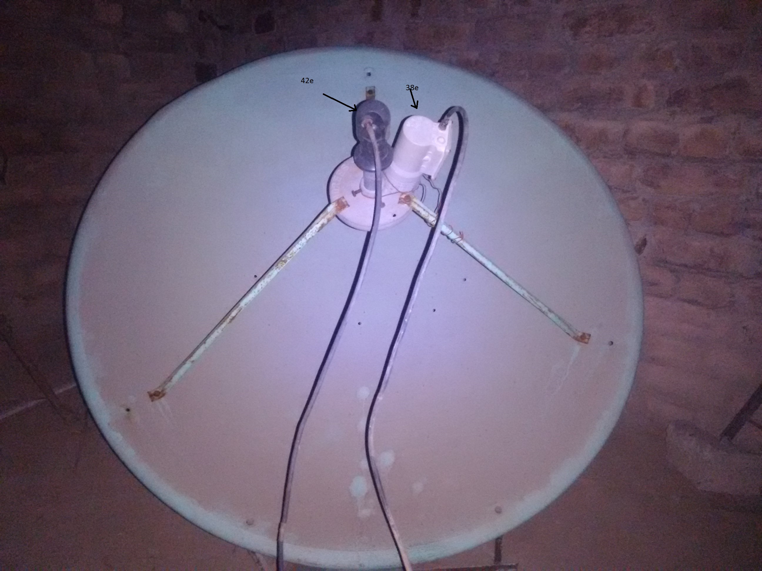 4ft dish