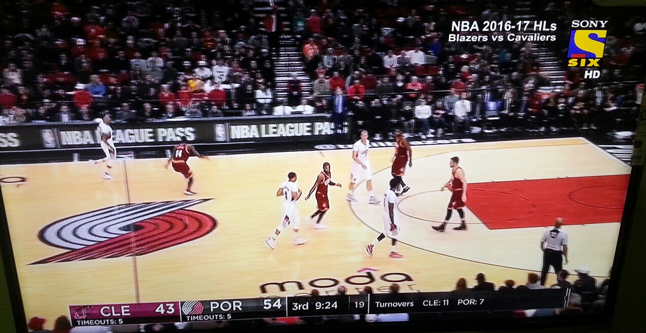 Sony Six HD<br />3845 H<br />Intelsat 17 66.5E